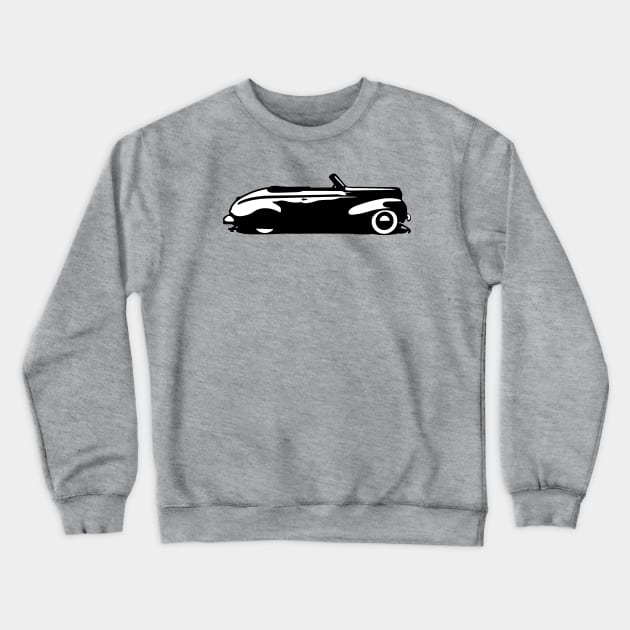 Convertible Crewneck Sweatshirt by Midcenturydave